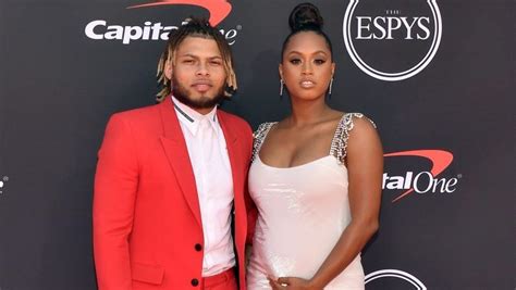 Tyrann Mathieu and Future Wife Sydni Paige Russell Welcome ...